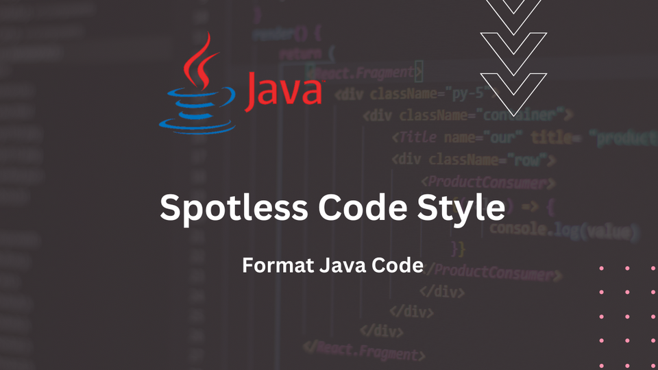 Java codebase, ecosystem, Maven, Spotless